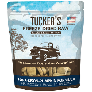 Tucker'S Pork-Bison-Pumpkin, 14Oz - Pet Totality