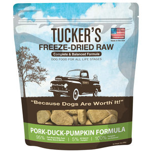 Tucker'S Pork-Duck-Pumpkin, 14Oz - Pet Totality
