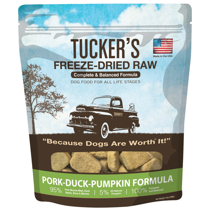 Tucker'S Pork-Duck-Pumpkin, 14Oz