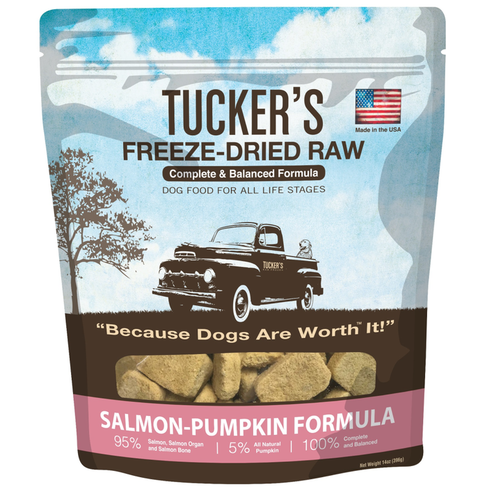 Tucker'S Salmon-Pumpkin, 14Oz