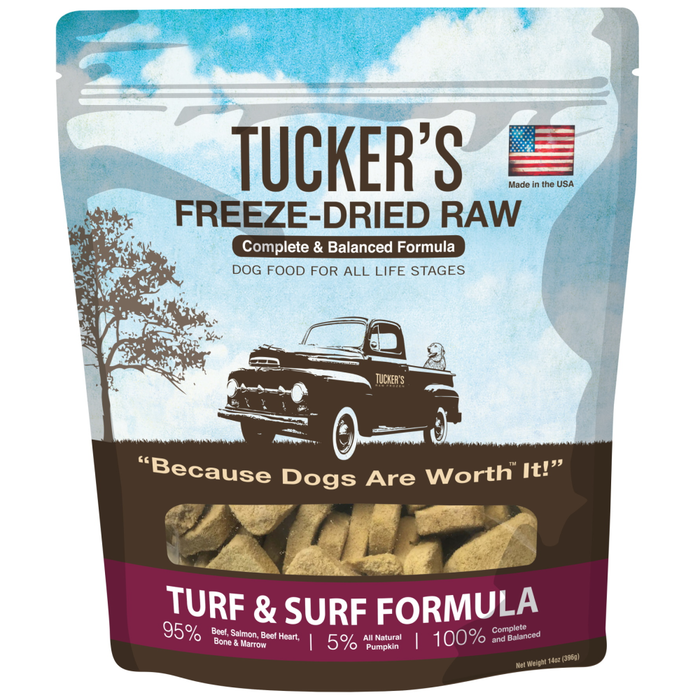 Tucker'S Turf & Surf, 14Oz