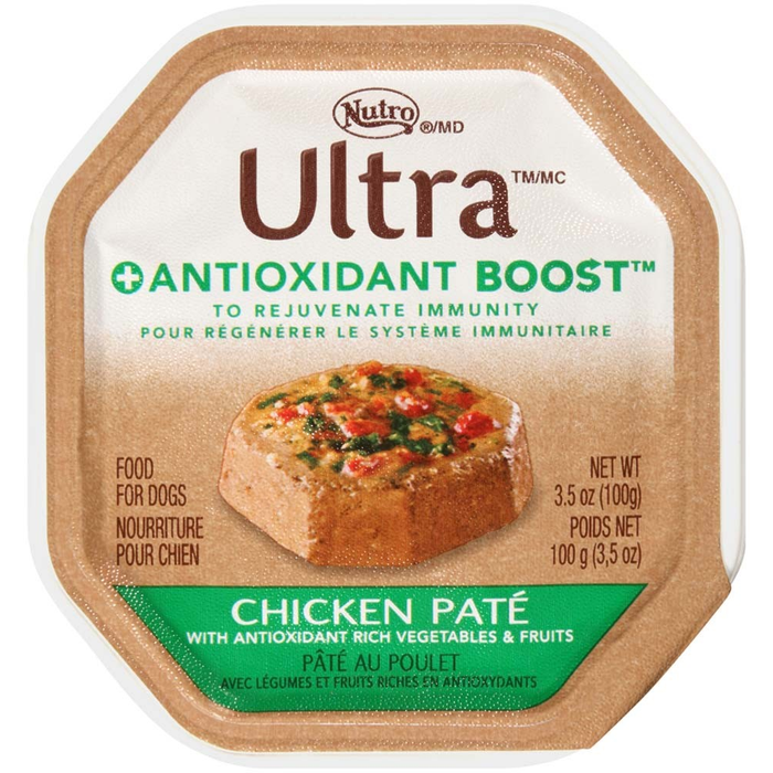 Ultra Antioxidant Boost Chicken Pate Dog Food 24Ea/3.5Oz