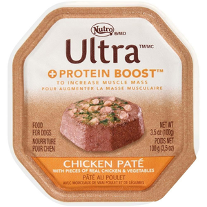 Ultra Protein Boost Chicken Pate Dog Food 24Ea/3.5Oz - Pet Totality