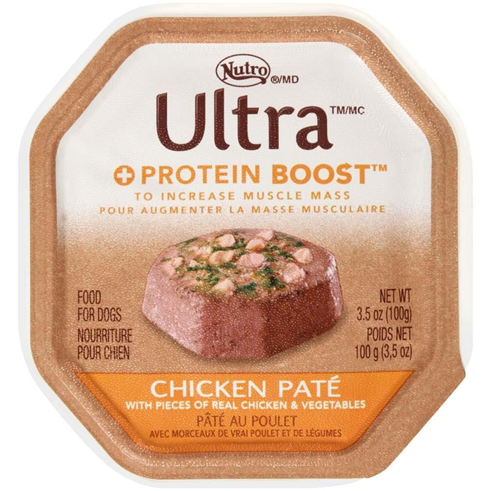 Ultra Protein Boost Chicken Pate Dog Food 24Ea/3.5Oz