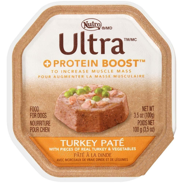 Ultra Protein Boost Turkey Pate Dog Food 24Ea/3.5Oz