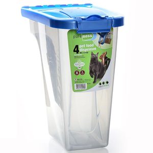 Van Ness Pet Food Dispenser 4Lb - Pet Totality