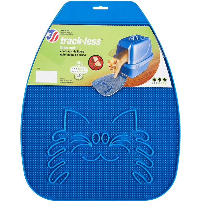 Van Ness Trackless Cat Litter Mat