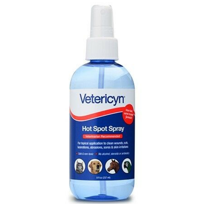 Vetericyn Canine Hot Spot Spray 8 Ounces