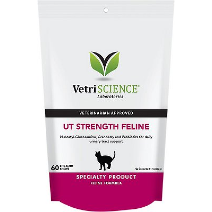 Vetri-Science Cat Ut Support 60Ct