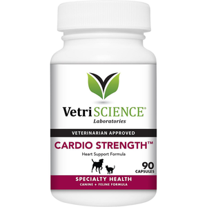 Vetri-Science Dog And Cat Cardio Strength 90Ct - Pet Totality