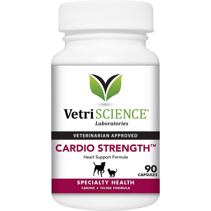 Vetri-Science Dog And Cat Cardio Strength 90Ct