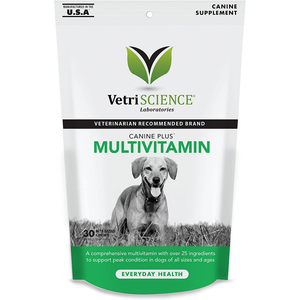 Vetri-Sciencedog  K9+ Multi-Vitamin 30Ct - Pet Totality