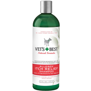Vet'S Best Allergy Itch Relief Shampoo, 16 Oz - Pet Totality