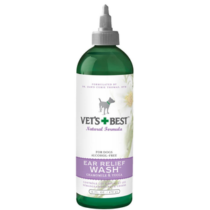 Vet'S Best Dog Ear Relief Wash, 16 Oz - Pet Totality