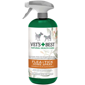 Vet'S Best Flea & Tick Home Spray For Dogs And Home - Pet Totality