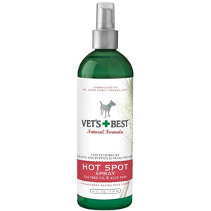 Vet'S Best Hot Spot Itch Relief Spray For Dogs, 16 Oz - Pet Totality