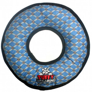 Vip Mega Tuffy Ring-Blue Chain Link Print - Pet Totality