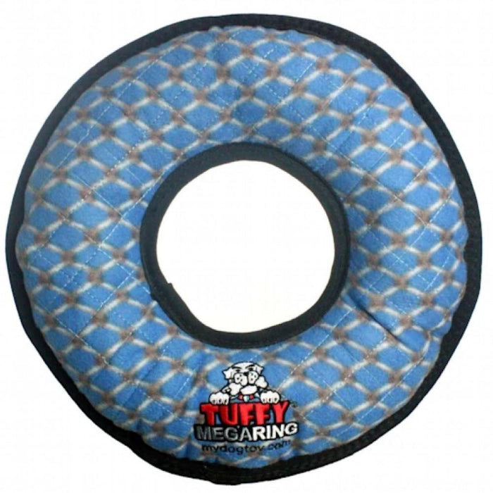 Vip Mega Tuffy Ring-Blue Chain Link Print
