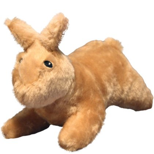 Vip Mighty Dog Toy Nature-Rabbit-Brown - Pet Totality