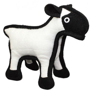 Vip Tuffy Barn Yard Series-Sheep-White & Black - Pet Totality