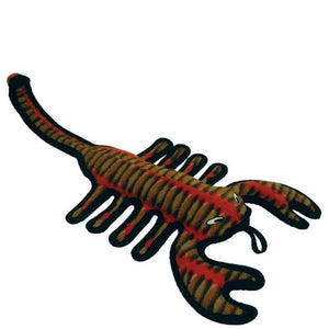 Vip Tuffy Desert Series-Scorpion-Brown & Red - Pet Totality