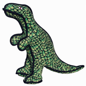 Vip Tuffy Dinosaur Series-Green T-Rex - Pet Totality