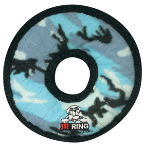 Vip Tuffy Junior Ring-Camo Blue Print - Pet Totality