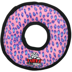 Vip Tuffy Junior Ring-Pink Leopard Print - Pet Totality