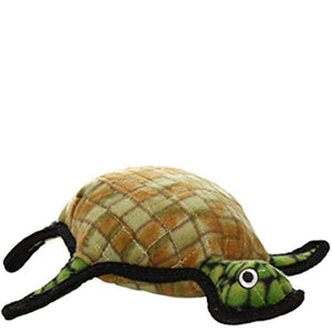Vip Tuffy Sea Creature Series-Turtle-Brown & Green - Pet Totality