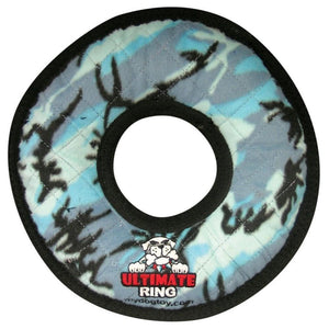 Vip Tuffy Ultimate Ring-Camo Blue Print - Pet Totality