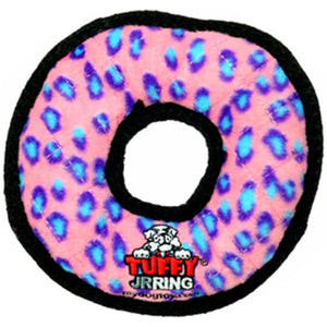 Vip Tuffy Ultimate Ring-Pink Leopard Print - Pet Totality