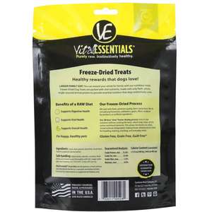 Vital Essentials Duck Nibs Freeze-Dried Raw Dog Treats, 5.5Oz - Pet Totality