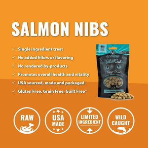 Vital Essentials Fd Vital Treats - Wild Alaskan Salmon 1.1Oz - Pet Totality