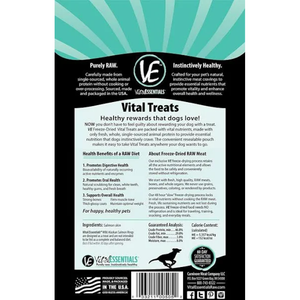 Vital Essentials Fd Vital Treats Wild Alaskan Salmon Rings 2Oz - Pet Totality