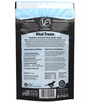 Vital Essentials Minnows Freeze-Dried Raw Dog Treats, 2.5Oz - Pet Totality