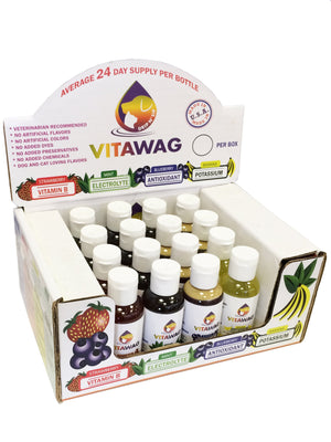 Vitawag All Natural Super Concentrated Dog and Cat Liquid Supplements - Pet Totality