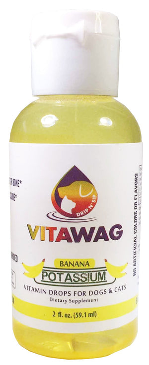 Vitawag All Natural Super Concentrated Dog and Cat Liquid Supplements - Pet Totality