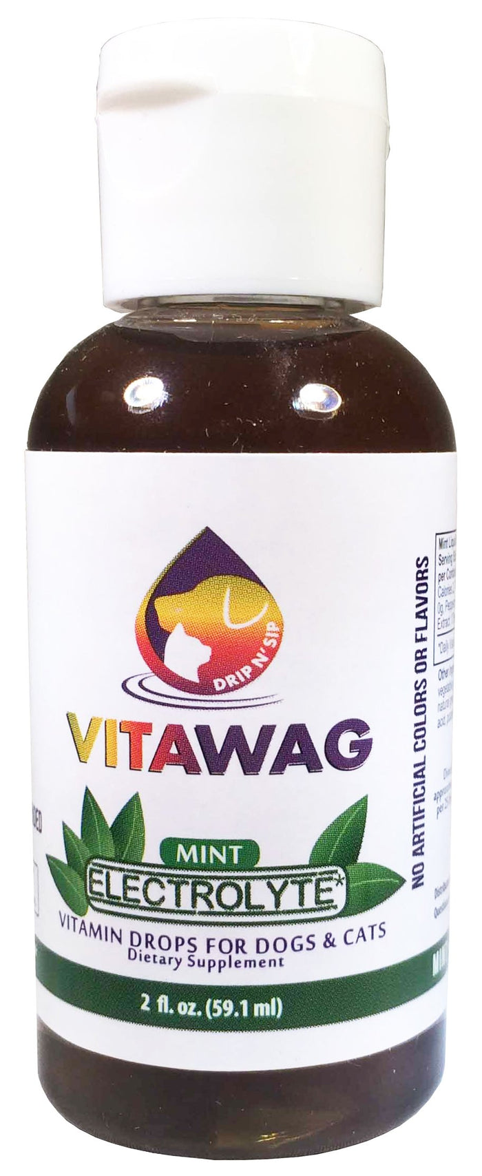 Vitawag All Natural Super Concentrated Dog and Cat Liquid Supplements