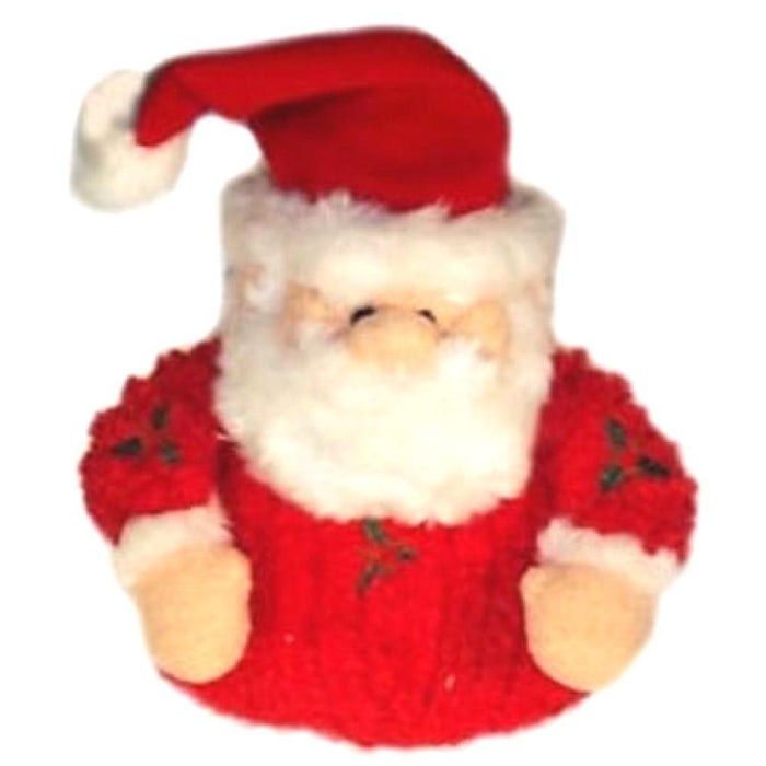 Vo-Toys Chenille Holly Santa