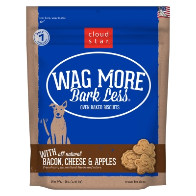 Wagmore Dog Oven Baked Bacon Cheese & Apple 20Lb