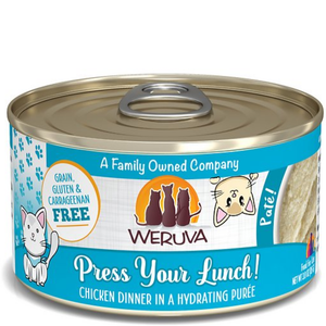 Weruva Cat Pate Press Your Lunch 3Oz - Pet Totality