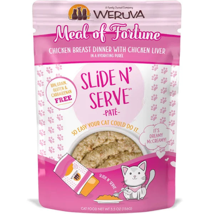 Weruva Cat Slide & Serve Meal Of Fortune 5.5Oz