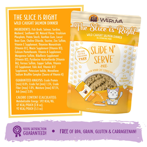 Weruva Cat Slide & Serve The Slice Is Right 2.8Oz - Pet Totality