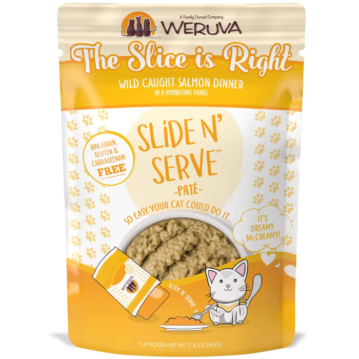 Weruva Cat Slide & Serve The Slice Is Right 2.8Oz