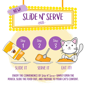 Weruva Cat Slide & Serve The Slice Is Right 5.5Oz - Pet Totality