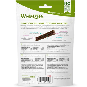 Whimzee Puppy Chews Medium/Large 7.4Oz - Pet Totality