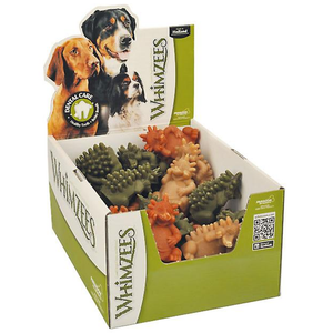 Whimzees Bulk Box Alligator L 30 Count - Pet Totality