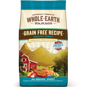 Whole Earth Farms Dog Grain Free Healthy Puppy 14.00 - Pet Totality