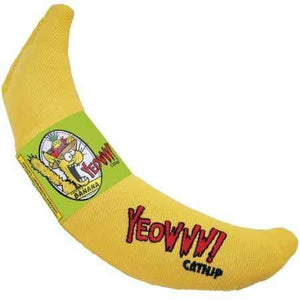 Yeow Catnip Banana - Pet Totality