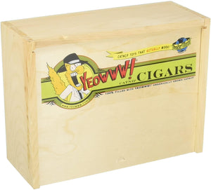 Yeow Catnip Box O Cigars 24Pc* - Pet Totality